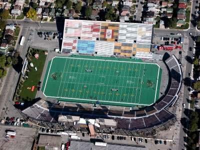 Sports Programme and Venues Soccer Venue for Competition - Ivor Wynne Stadium A 30,000 seat stadium with up to approximately 40,000 seats in total for the event 10,000 temporary seats available.