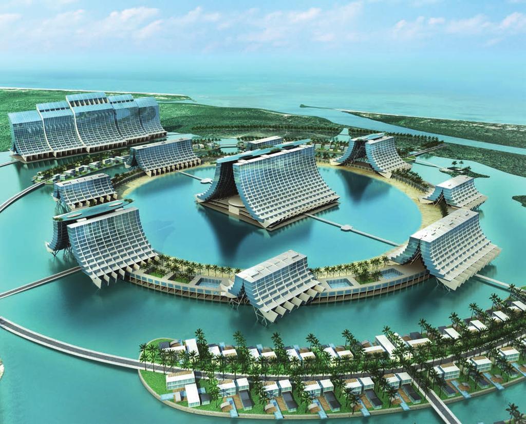 THE PROPOSAL Aquis Great Barrier Reef Resort ( Aquis ) is intended to be Australia s largest, most exciting, innovative and worldclass integrated resort.