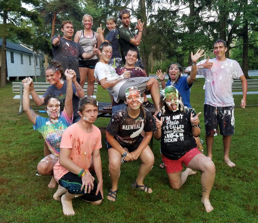 Counselor in Training Ages 15-17 Do you have a passion to serve at camp?