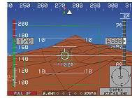 PFD Primary Flight Display Advanced HUD symbology with flight path marker (FPM) All flight