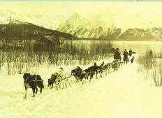 POST CARD Alaska Iditarod National Historic Trail Passport Stamp Program The Iditarod National Historic Trail is a proud participant in the Passport to Your National Parks Program.