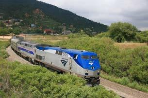 Southwest Chief & Front Range Rail Commission Purpose (SB 17-153) Continue Amtrak Southwest Chief Line track rehabilitation, expansion to Pueblo, and consider