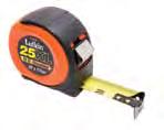 Measures, Rules, Squares & Levels 700 Series Magnetic End Hook Measuring Tapes Magnetic end hook is a time-saver for framers, HVAC installers and more Use for one-man measurements of steel framing