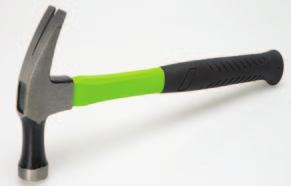 Electrician s Hammer Straight Claw Hammer 0156-11 Elongated neck and narrow striking face for use in boxes and other confined areas.