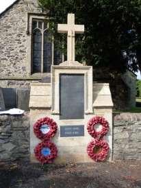 local war memorials and casualties.