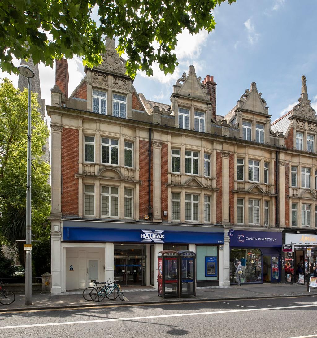 64 66 THE MALL EALING BROADWAY LONDON W5 Well Let Town Centre Retail and Office