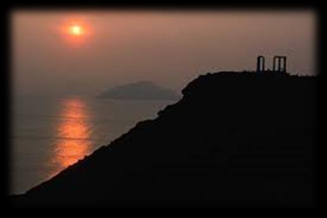 take us to the sacred site of Sounion. We will explore the amazing Temple of Poseidon and watch the sunset.
