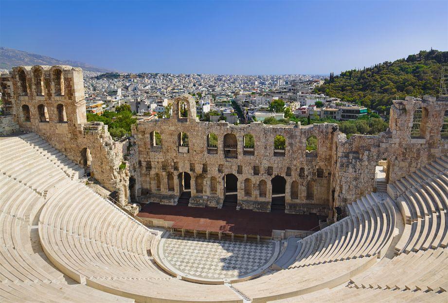 guided walking tour of Athens.