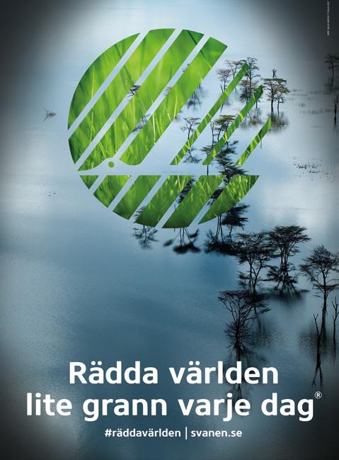 Finnish musician Raakel Lignell educational material about the Nordic Swan Ecolabel to the staff in the shops in Norway. Social media played a large part in these campaigns.
