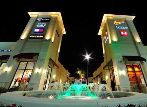 Ideally located off Interstate on Palm Beach Lakes Boulevard in West Palm Beach, Palm Beach Outlets is the only outlet shopping center within a 55 mile radius.