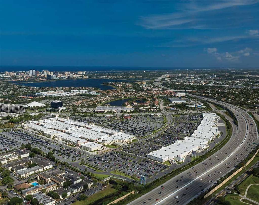 Avenues of entrance Avenues of egress MIAMI 20,900 ADT 43,500 ADT EXIT 71 N. CONGRESS AVE. PALM BEACH LAKES BLVD.