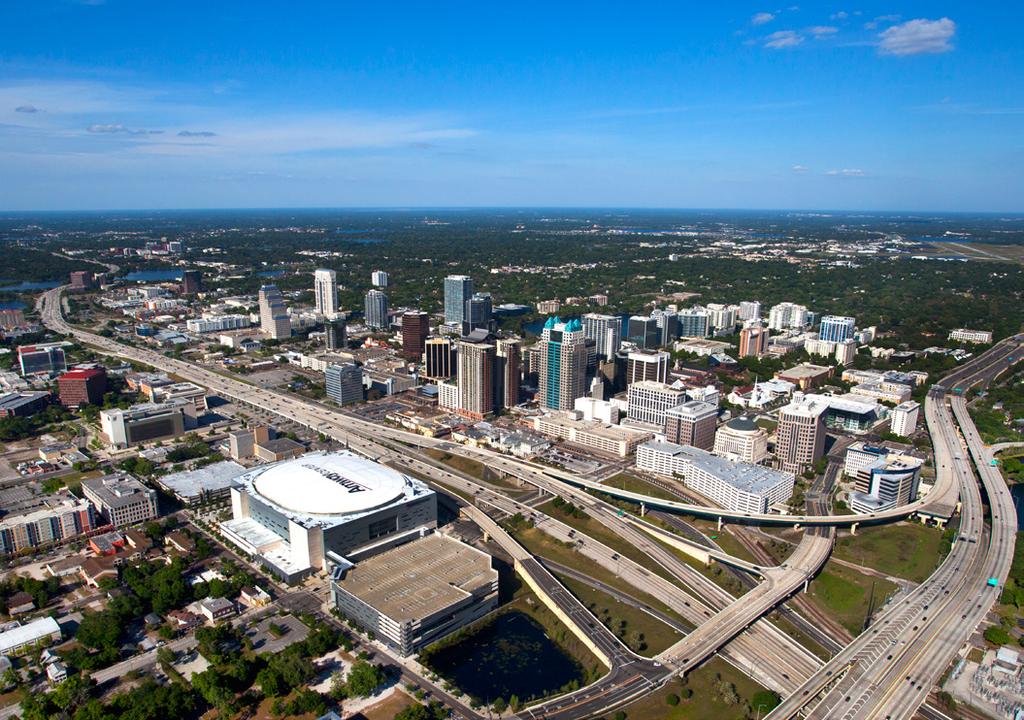 Market Overview Orlando MSA The Orlando MSA, which is comprised of Orange, Seminole, Osceola, and Lake County, is the 26th largest metro area in the United States and the 3rd largest MSA in the state.