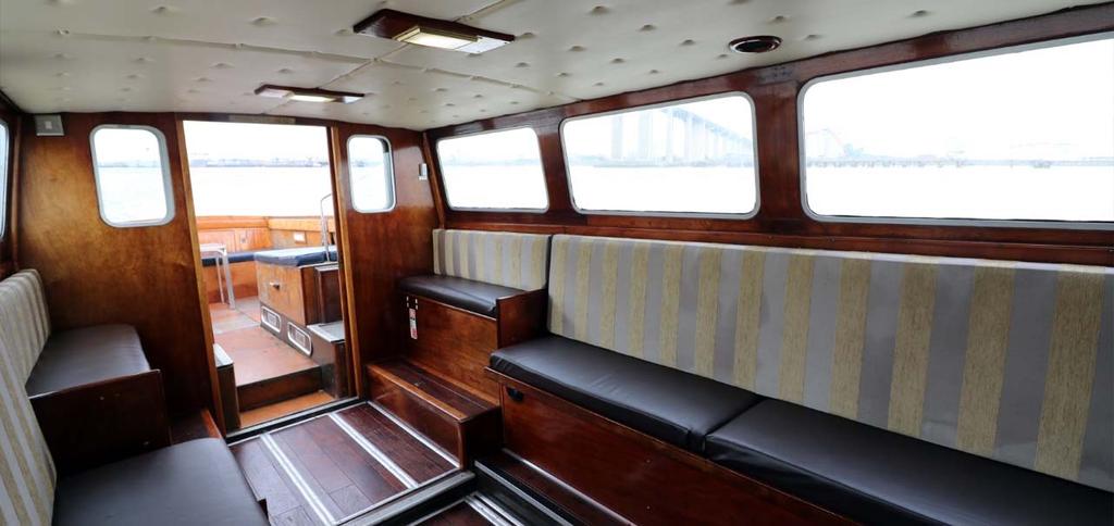She was affectionately known as "Royal" having carried Her Majesty Queen Elizabeth, The Queen Mother to the funeral of Winston Churchill. M.V Churchill has been restored to her former glory and is now available for private hire on the River Thames.