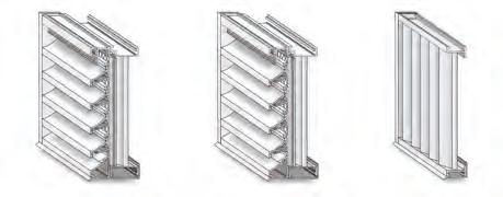 Storm Resistant Choose Storm Resistant Louvers when: Keeping 100% of water out of your building is an absolute necessity If your building is subjected to wind driven rain up to 100 mph with 6" of
