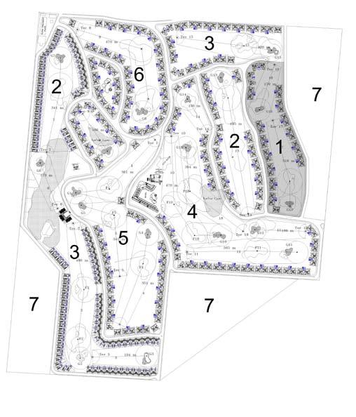 Sinai Golf Heights Phase Plan and Site Plans Due to the size of the project