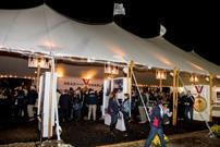 athlete tent at the Attager Row venue Created in 2015 over 650+ guests attended the inaugural