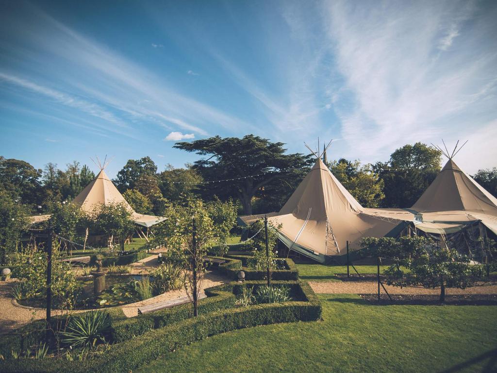 The Cambridge Tent Company have been providing tipi s for weddings, events and parties since