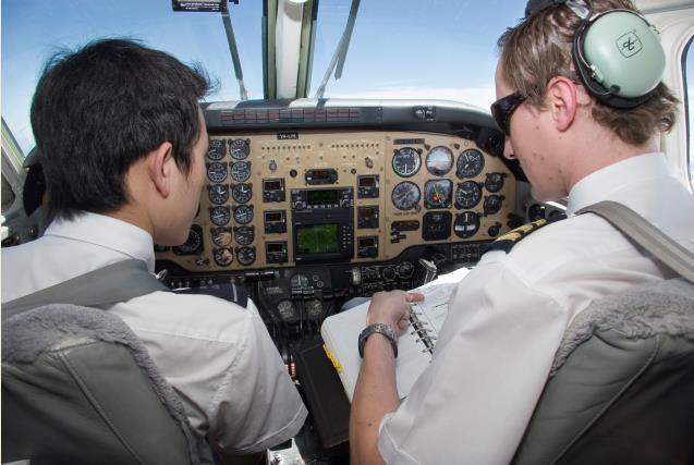RMIT Flight Training Program Recreational Pilot Licence Multi-engine Command