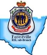 The Returned & Services League of Australia Forestville sub-branch Serving veterans and their families in the Forest Area NEWSLETTER MARCH 2018 Contact editor via email: newsletter@forestvillersl.org.
