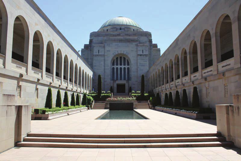 After lunch we head back to town where the remainder of our afternoon will be at the Australian War Memorial.