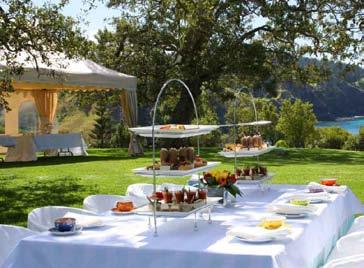 All served on the magnificent lawns at Forrester Court, a multi-award winning family property.
