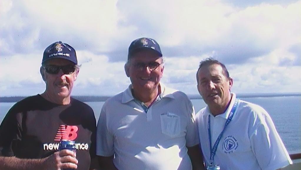Martin, Bob Callinan and Brian Pope.