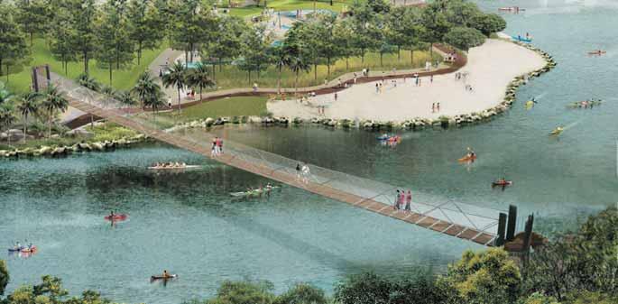 Punggol Town Centre Artist s Impression Perspective courtesy of HDB My Waterway@Punggol Artist s Impression Perspective courtesy of HDB A waterway of activities The centre of excitement When there is
