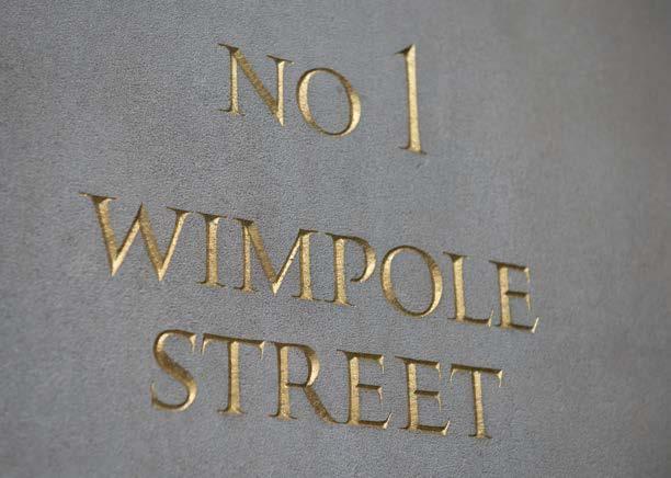 A place apart there is nowhere quite like 1 Wimpole Street.