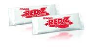x Bags of 48) ICST-41111-CTN10BG Red Z Zafety Pac 2gm - Carton of 10
