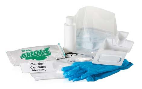Standard Precautions Compliance Kit This kit combines personal protection and cleanup items mandated by OSHA, CDC, and State Health Departments