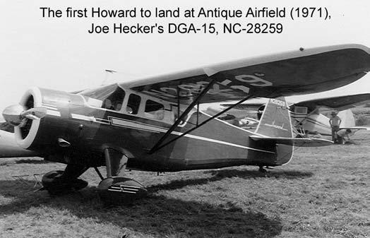 Since airport owner/founder Robert Taylor made that first landing in his 1939 Porterfield CP-50, a great myriad of aircraft have graced the grass throughout the succeeding decades.