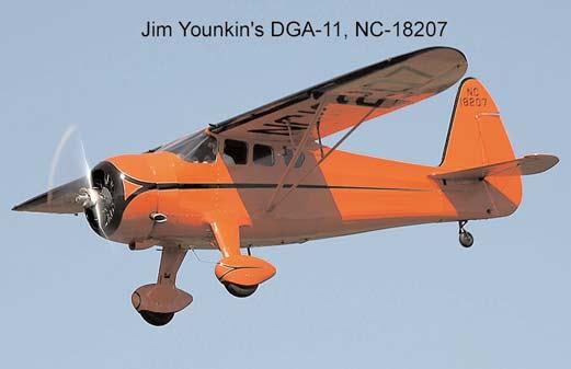 Included among various Howards that have joined us throughout the last decade are Ed and Barbara Moore in their award winning DGA-15, NC68431, in 1999.