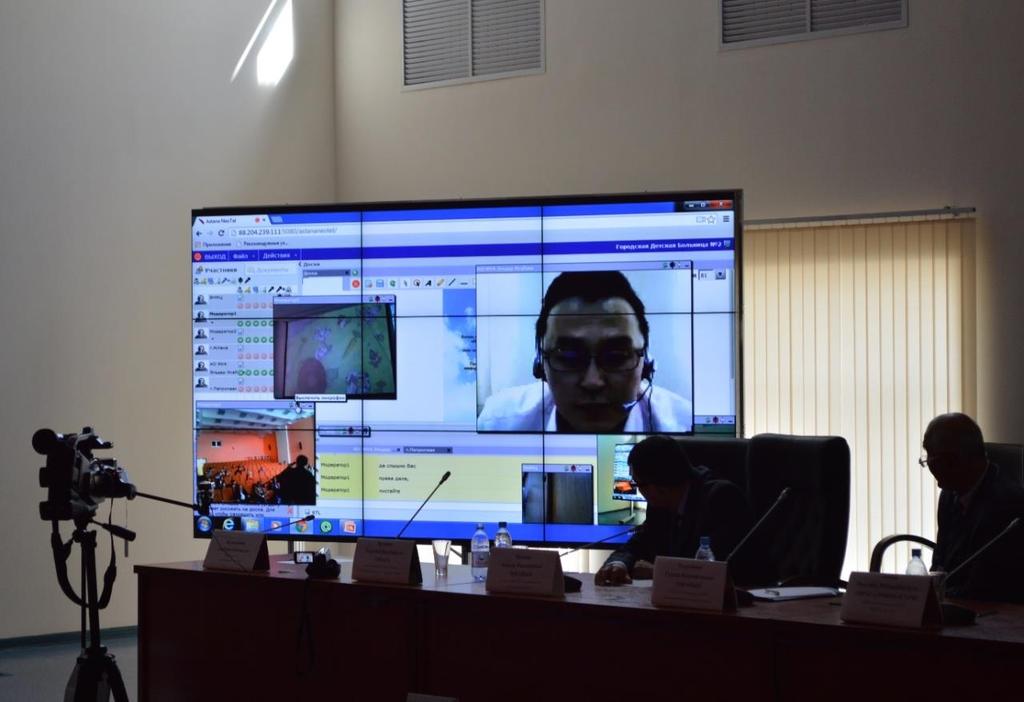 Операциялар Астана қаласы әкімшілігі ШЖҚ «2ҚБА» МКК-ның қазіргі заманғы жоғары технологияларымен жабдықталған екі операциялық бөлмелерінде