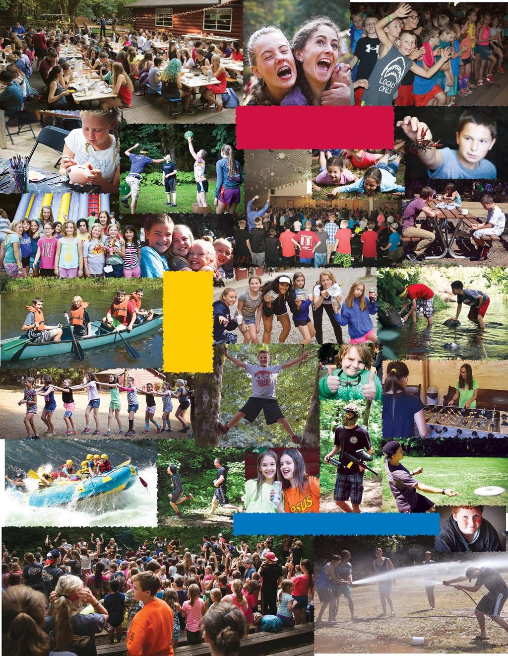 ...camp was absolutely AWESOME! It was non-stop fun!