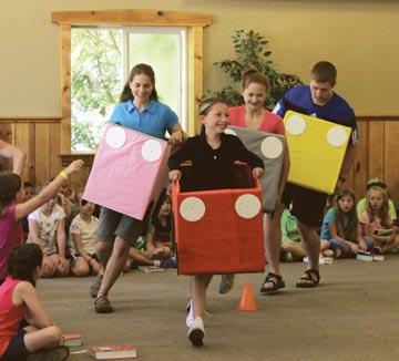 Campers will partake in many of the exciting activities and experiences that Trout Creek has to
