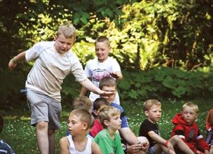 Our staff will help make this new experience a wonderful time for even the youngest campers.