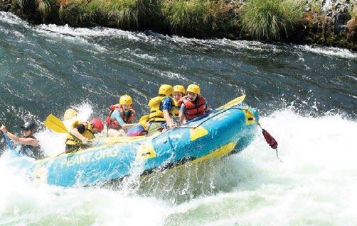 ONE-DAY RAFT TRIP This trip is available during Jr. High/Sr. High Super Camp (June 27- July 2) and Jr.