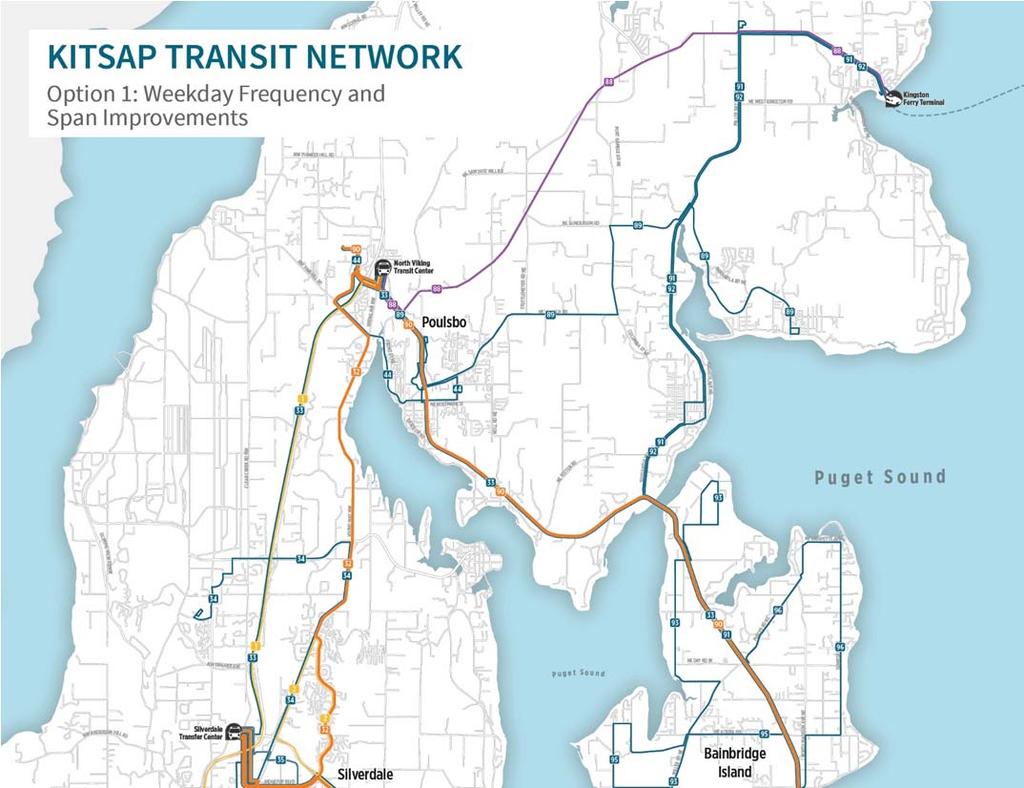 Next Steps Incorporate public feedback and update Revised Route Network Move forward with Option