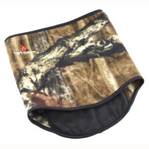 HOTMOCS NECK GAITER - MOCHA Made from soft, comfortable, breathable fleece, the Patented HotMocs Neck Gaiter easily pulls up to