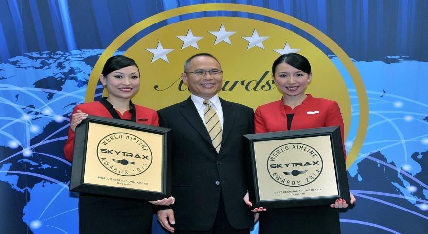 third time and Best Regional Airline in Asia.