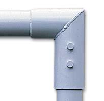 Sockets Improved specification Specification as per super heavyweight goals but with a bayonet locking method to ensure that unauthorised persons cannot remove posts without unbolting the crossbars.