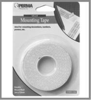 6001357 VALUE MOUNTING TAPE 2m x