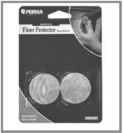 0034 FLOOR PROTECTOR 6 x Self-Adhesive felt pads per pack 38mm x 6mm