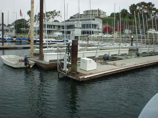 Bay Club Marina Site 4 Newport Harbor DATA: Date Time e-coli Total Coliform operational visible instructions access 7/1/02 8:15 no result no result yes yes yes fair 7/29/02 10:15 272 384 yes yes yes