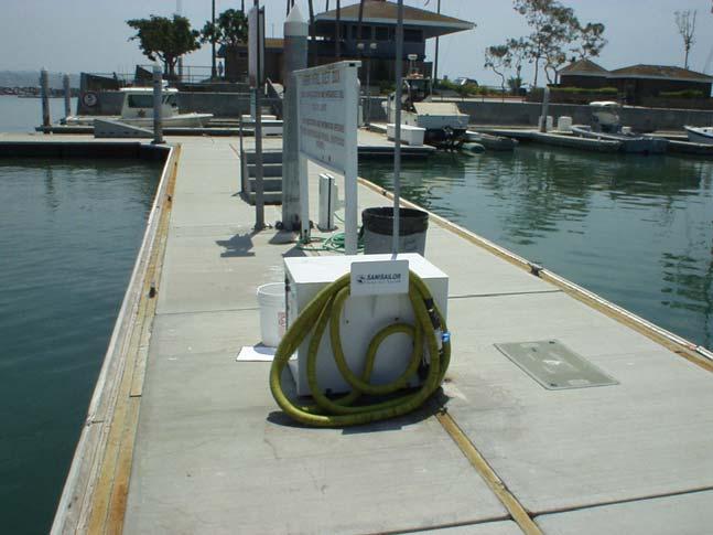 Site 1 Dana Point Harbor Harbor Patrol Emergency Dock 