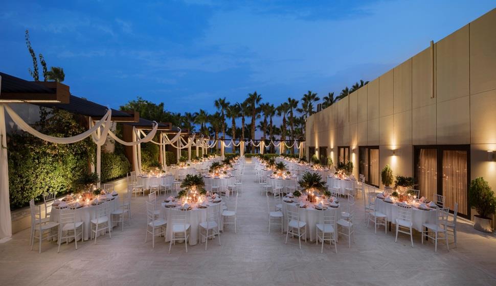 Mediterranean Sea Ideal for 600 people reception or