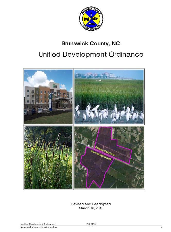 UNIFIED DEVELOPMENT ORDINANCE (UDO) REFINEMENTS Promotes Great Site Plans Provides Design Flexibility That Accommodates Exception Design And Great Site Features Allow Conservation, Cluster