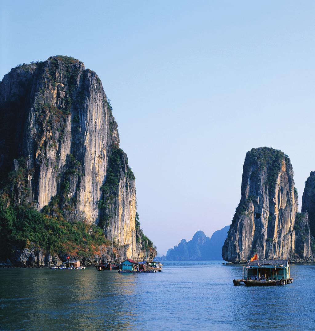 JOURNEY THROUGH VIETNAM ALUMNI TRAVEL PROGRAM January 6-22, 2019 17 days from $3,987 total price from Los Angeles, NY, San Francisco ($3,795 air & land inclusive plus $192 airline taxes and fees)
