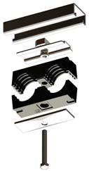 win Series Pipe Clamps Ordering Examples Clamp for eld Mounting