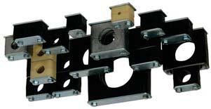 Standard Series Pipe Clamps Range: 0.25 in. (6.2 mm) through 4 in.